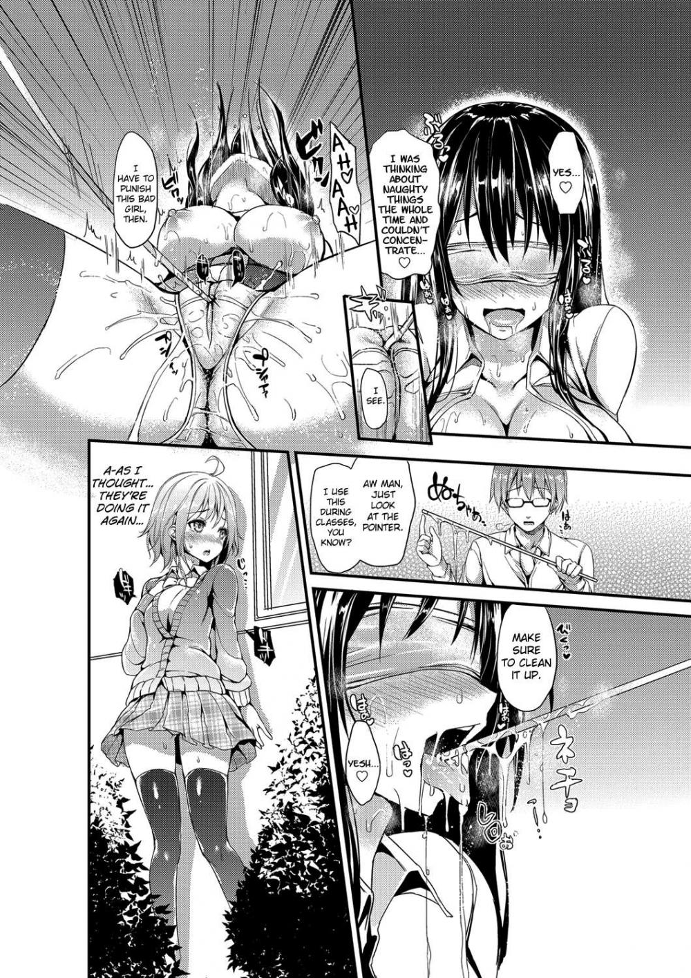 Hentai Manga Comic-Abstinence Club-Chapter 2-12